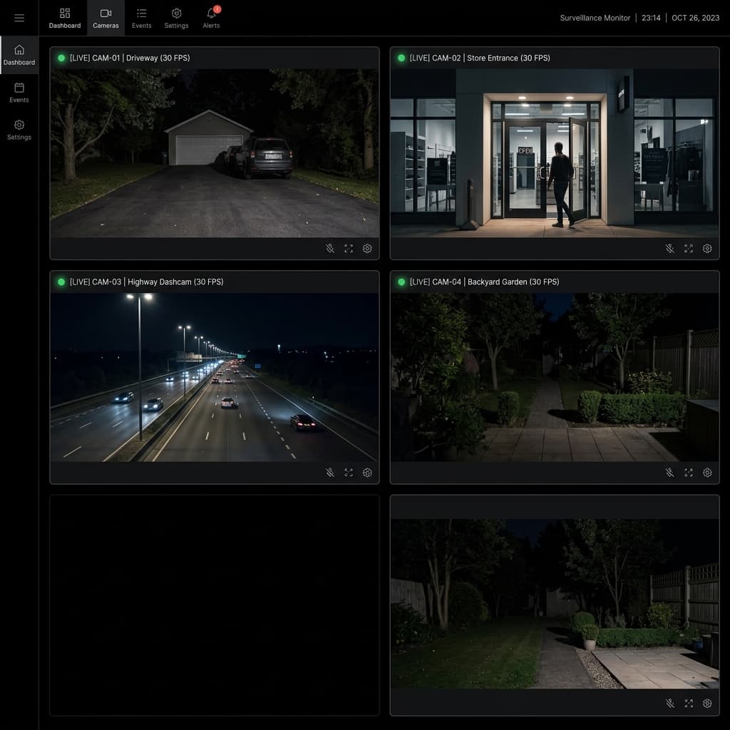 Live Stream Monitoring